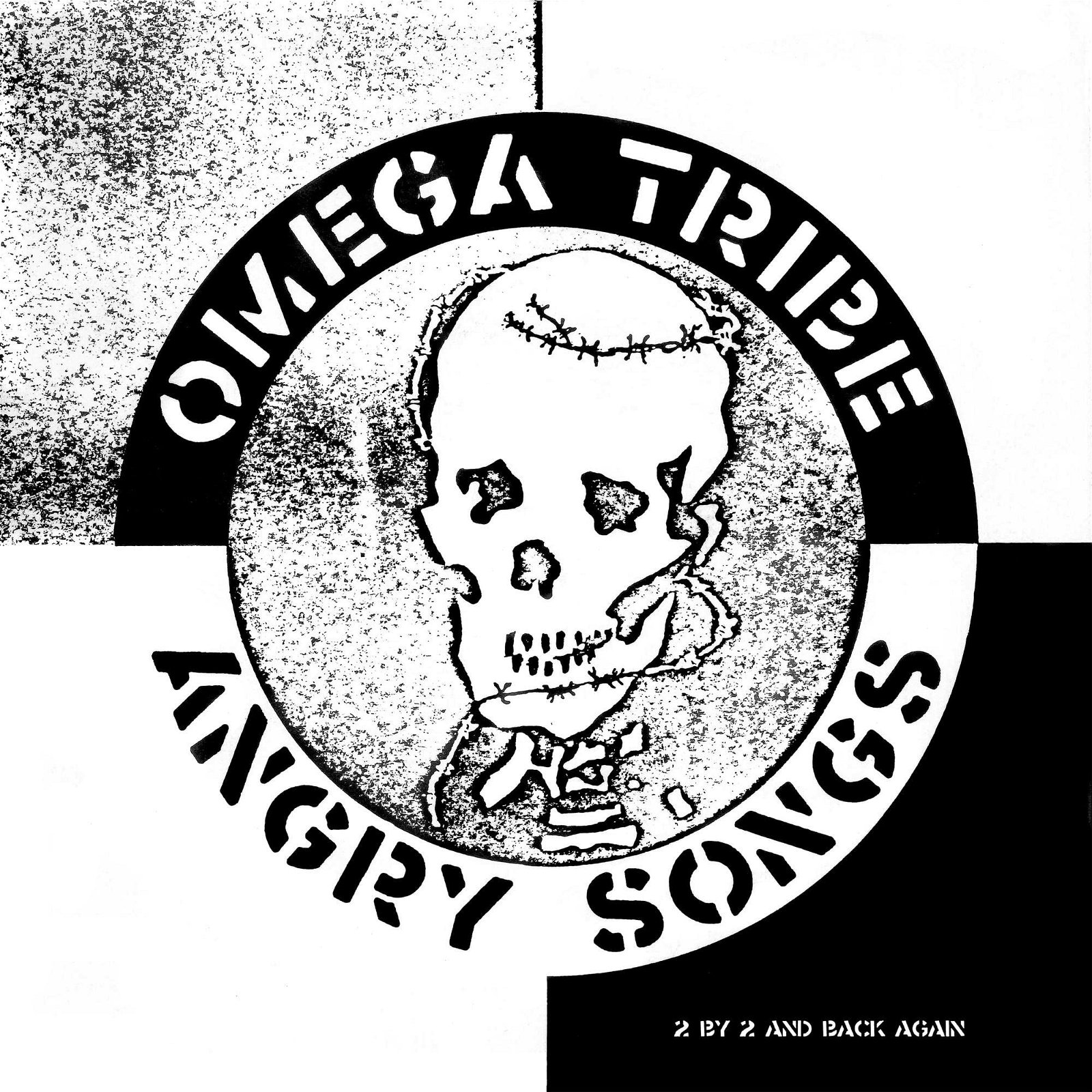 CD Shop - OMEGA TRIBE ANGRY SONGS