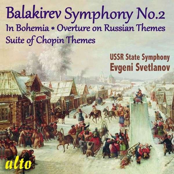 CD Shop - M. BALAKIREV SYMPHONY NO. 2/IN BOHEMIA