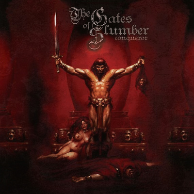 CD Shop - GATES OF SLUMBER, THE CONQUEROR