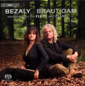 CD Shop - SHARON BEZALY,RONALD BRAUTIGAM MASTERWORKS FOR FLUTE ...