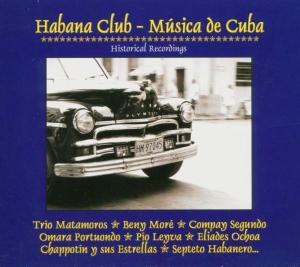 CD Shop - VARIOUS ARTISTS HABANA CLUB:MUSICA DE CUB
