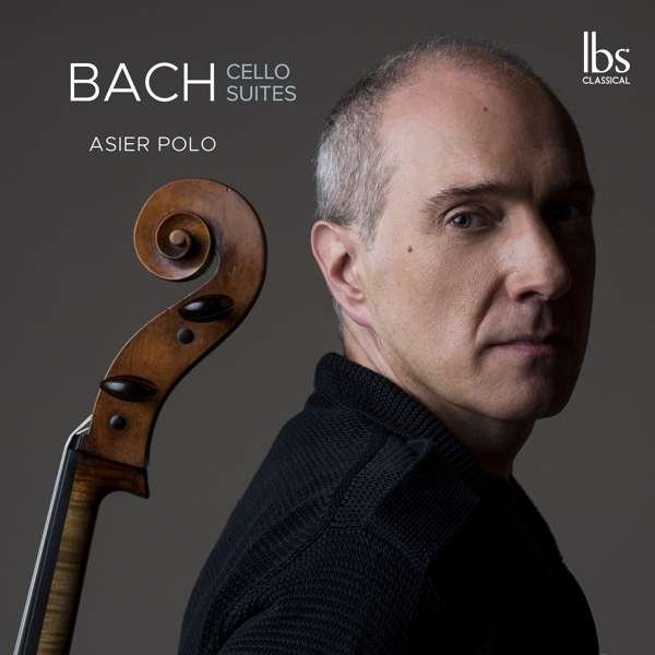 CD Shop - ASIER POLO CELLO SUITES