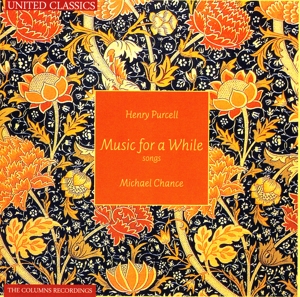 CD Shop - MICHAEL CHANCE HENRY PURCELL: MUSIC F...
