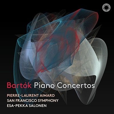 CD Shop - AIMARD PIERRE-LAURENT, SAN FRA BARTOK: PIANO CONCERTOS