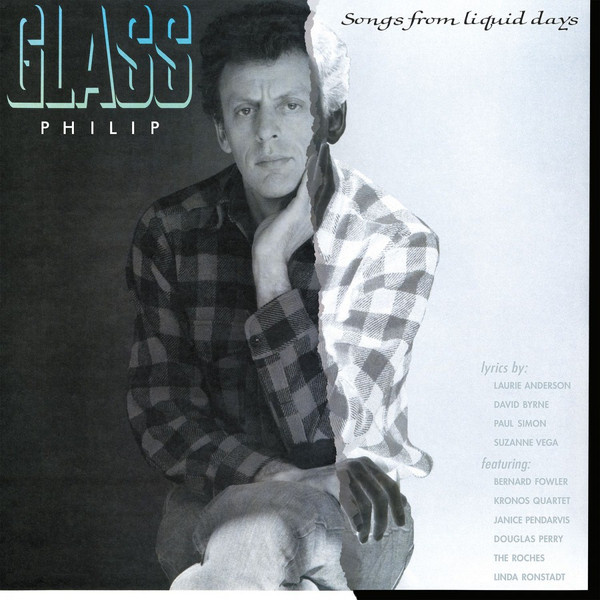 CD Shop - PHILIP GLASS Songs From Liquid Days (180Gr., HQ)