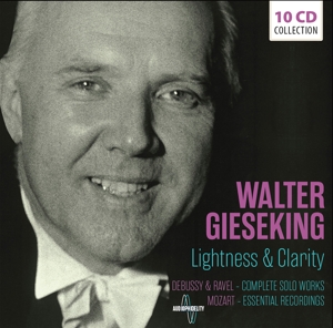CD Shop - GIESEKING, WALTER LIGHTNESS & CLARITY