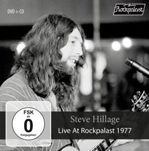 CD Shop - HILLAGE, STEVE LIVE AT ROCKPALAST 1977