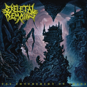 CD Shop - SKELETAL REMAINS The Entombment Of Chaos