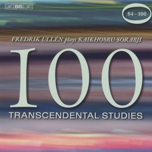CD Shop - ULLEN, FREDRIK SORABJI: 100 TRANSCENDENTAL STUDIES