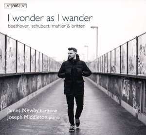 CD Shop - MIDDLETON, JOSEPH / JAMES I Wonder As I Wander