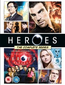 CD Shop - TV SERIES HEROES - COMPLETE COLLECTION