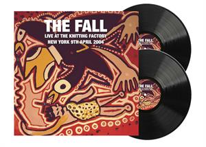 CD Shop - FALL LIVE AT THE KNITTING FACTORY, NEW YORK - 9 APRIL 2004