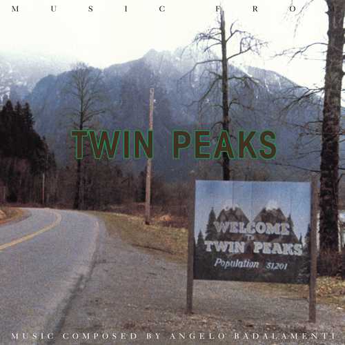 CD Shop - OST/ BADALAMENTI, ANGELO TWIN PEAKS (SOUNDTRACK)