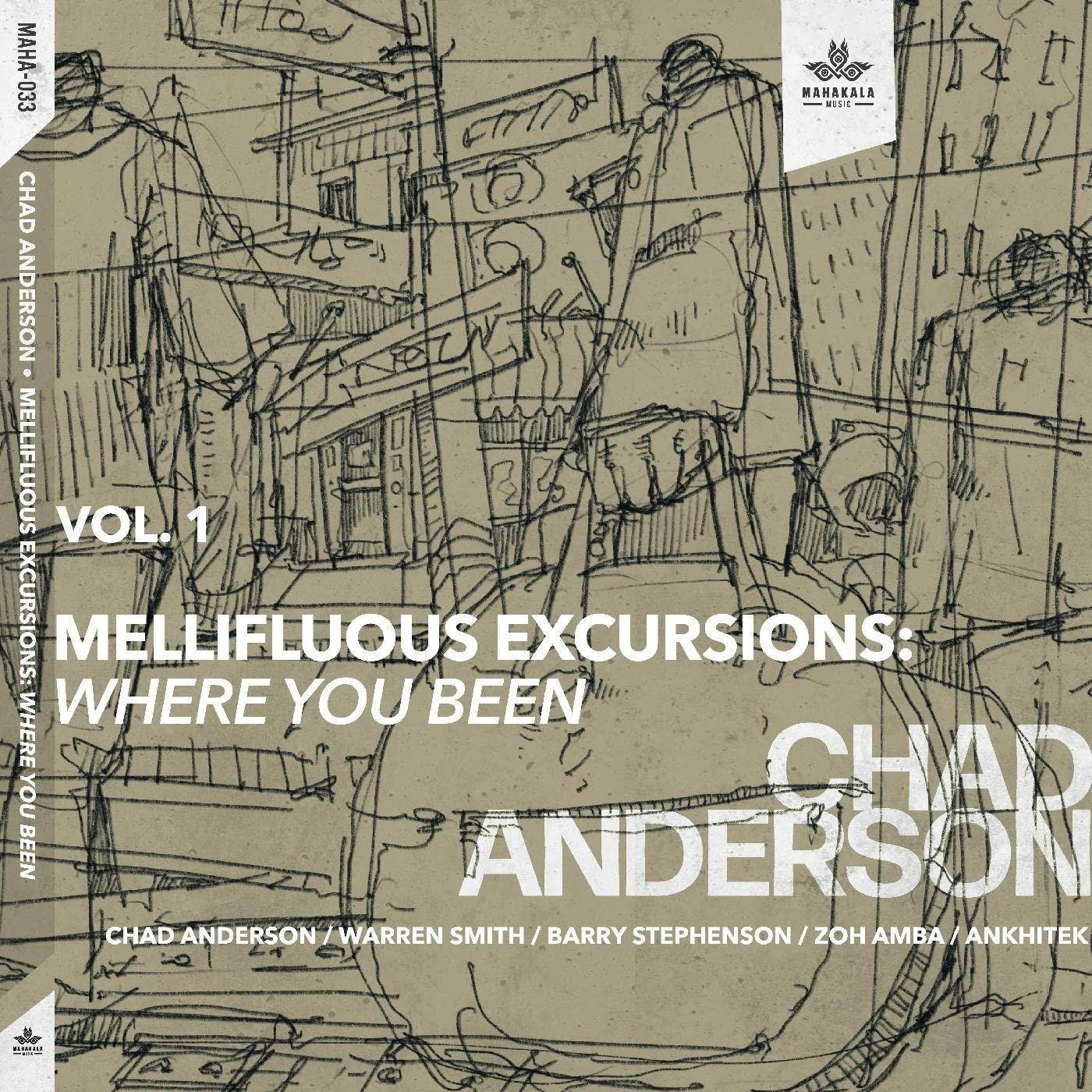 CD Shop - CHAD ANDERSON MELLIFLUOUS EXCURSIONS..