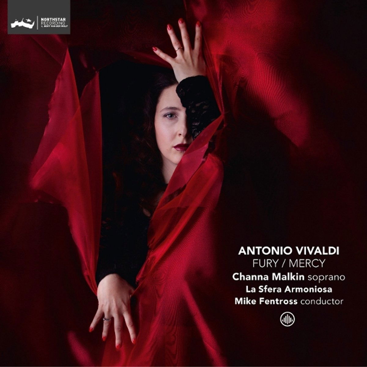 CD Shop - CHANNA MALKIN,LA SFERA ARMONIOSA,MIKE FENTROSS ANTONIO VIVALDI: FURY ...