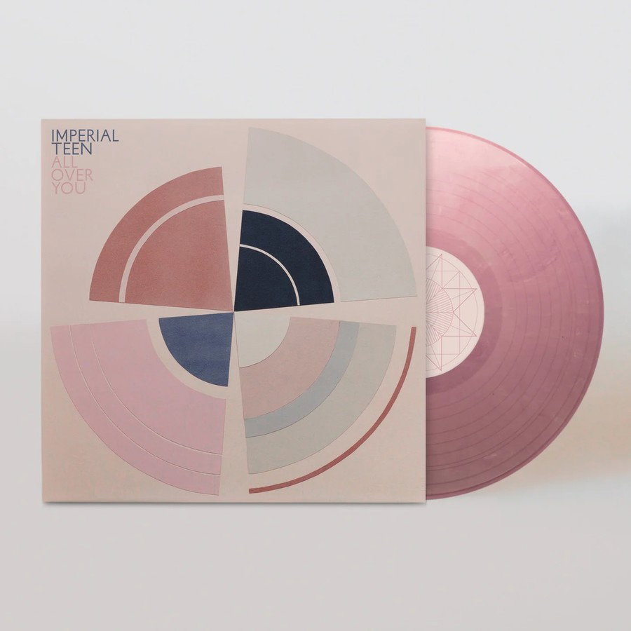 CD Shop - IMPERIAL TEEN ALL OVER YOU