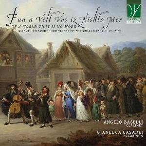 CD Shop - ANGELO BASELLI,GIANLUCA CASADEI KLEZMER TREASURES: FUN...