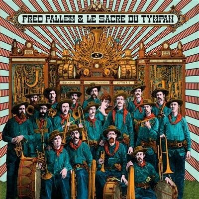 CD Shop - FRED PALLEM LE SACRE DU TYMPAN