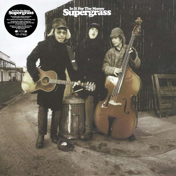 CD Shop - SUPERGRASS IN IT FOR THE MONEY
