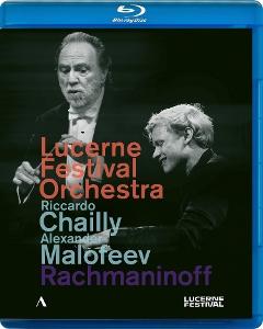 CD Shop - LUCERNE FESTIVAL ORCHESTRA,RICCARDO CHAILLY,ALEXANDER MALOFEEV RACHMANINOFF: SYMPHONY...