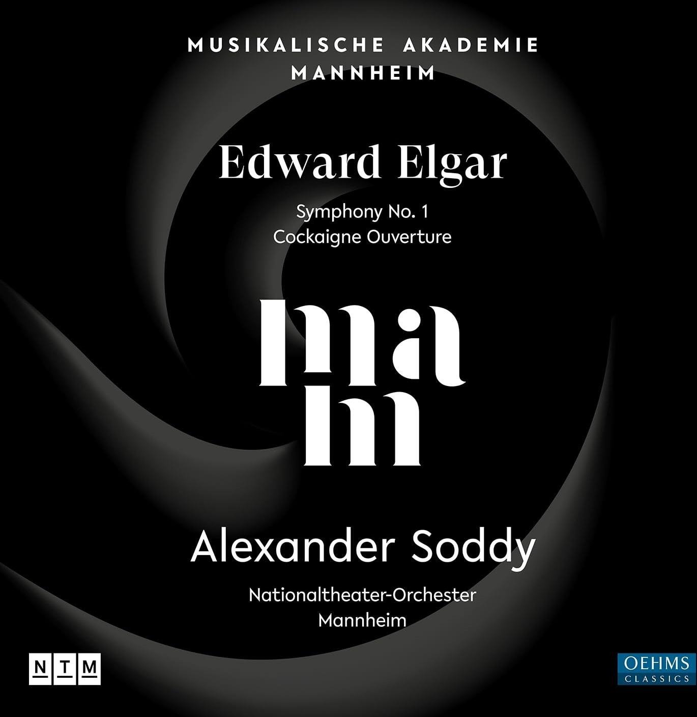 CD Shop - ALEXANDER SODDY EDWARD ELGAR: SYMPHONY...