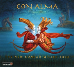 CD Shop - THE NEW CONRAD MILLER TRIO CON ALMA