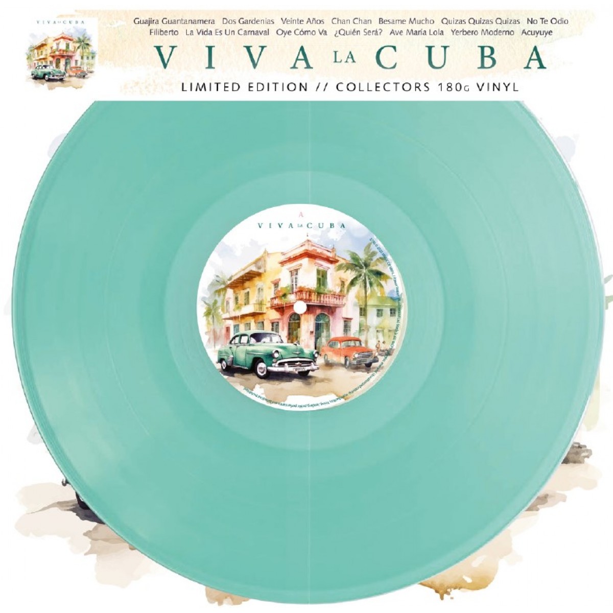 CD Shop - VARIOUS ARTISTS VIVA LA CUBA