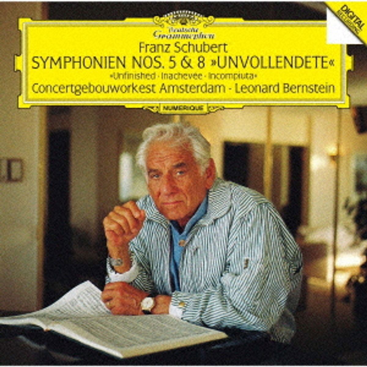 CD Shop - LEONARD BERNSTEIN SCHUBERT: SYMPHONIES N...