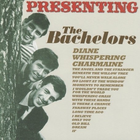CD Shop - THE BACHELORS PRESENTING