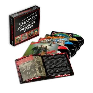 CD Shop - SHAM 69 ALBUMS 1978-80