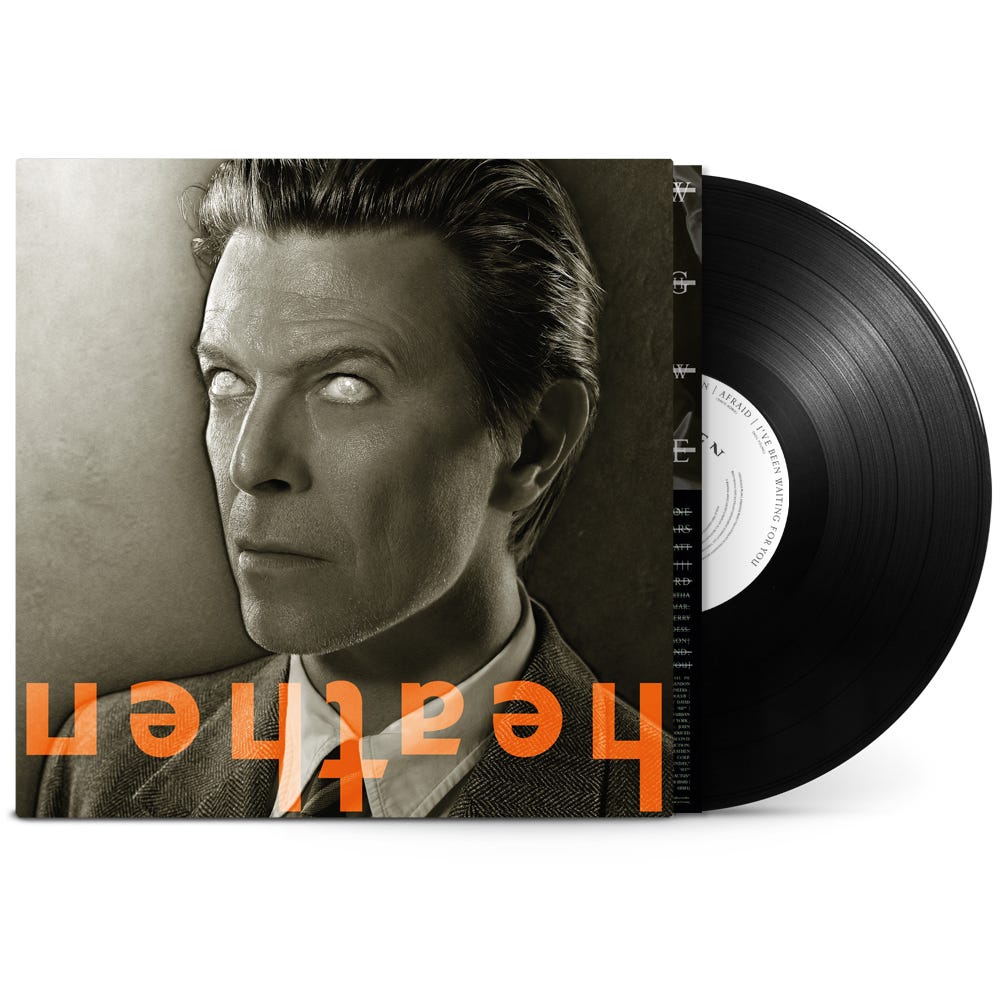 CD Shop - BOWIE, DAVID HEATHEN