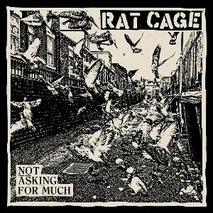 CD Shop - RAT CAGE NOT ASKING FOR MUCH