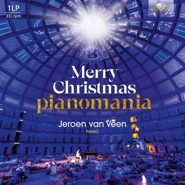 CD Shop - JEROEN VAN VEEN MERRY CHRISTMAS PIANOM...