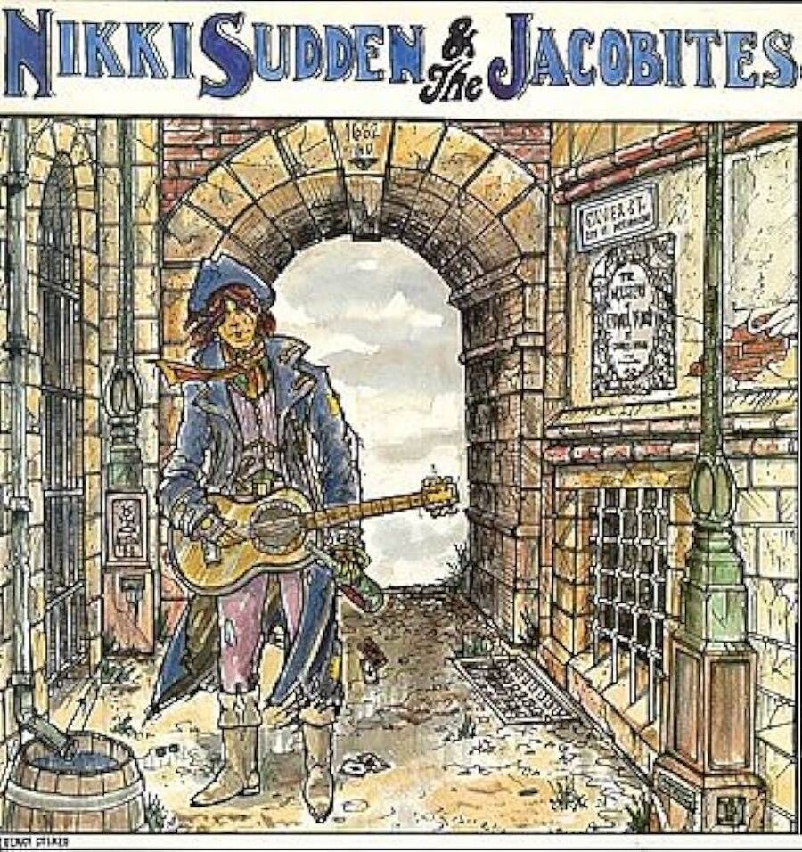 CD Shop - NIKKI & THE JACOBITES SUDDEN 7-JANGLE TOWN