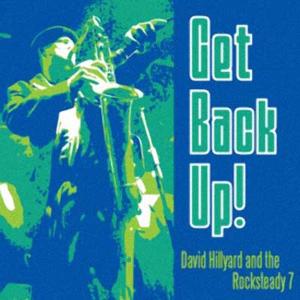 CD Shop - DAVID HILLYARD GET BACK UP!