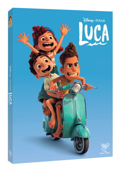 CD Shop - FILM Luca Dvd - Disney Pixar Edice