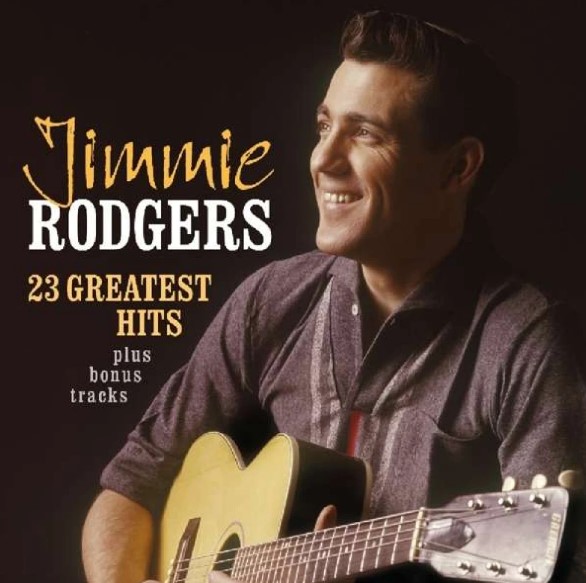 CD Shop - JIMMIE RODGERS 23 Greatest Hits (+bonus track)
