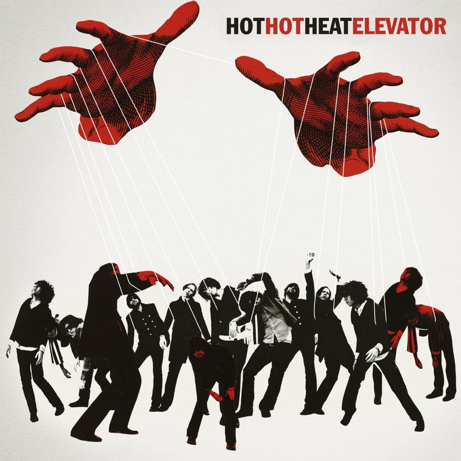 CD Shop - HOT HOT HEAT Elevator (Coloured, 180g,)