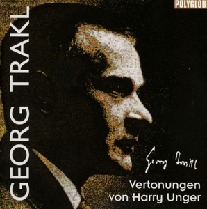 CD Shop - HARRY UNGER GEORG TRAKL