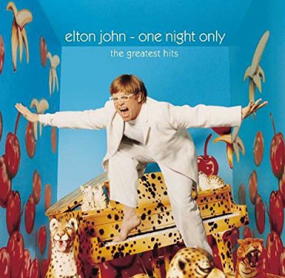 CD Shop - JOHN ELTON ONE NIGHT ONLY - THE GH