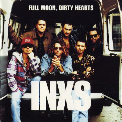 CD Shop - INXS FULL MOON, DIRTY HEARTS