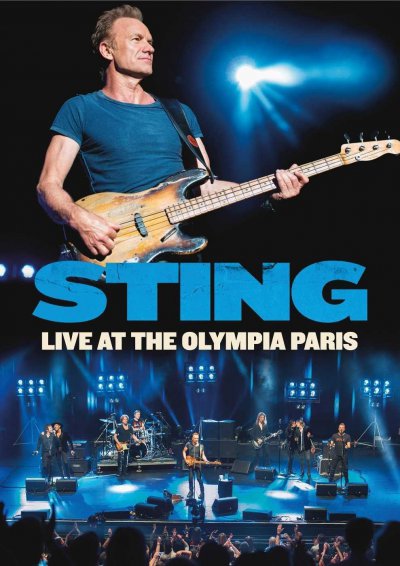 CD Shop - STING LIVE AT THE OLYMPIA PARIS