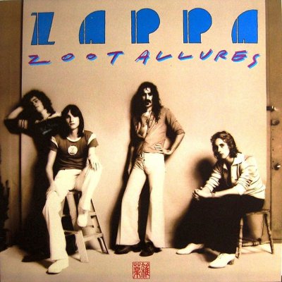 CD Shop - ZAPPA, FRANK ZOOT ALLURES