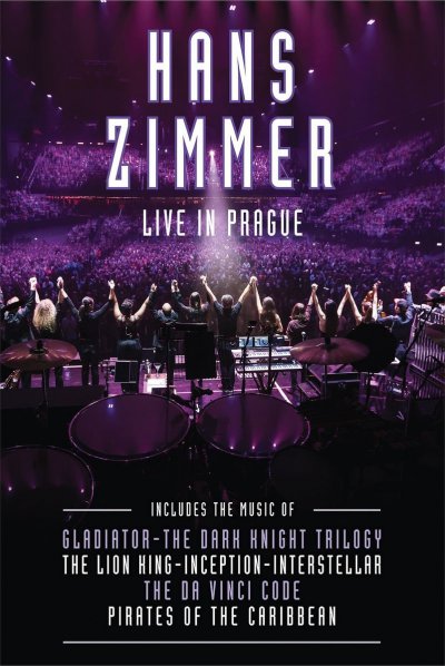 CD Shop - ZIMMER, HANS LIVE IN PRAGUE