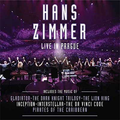 CD Shop - ZIMMER, HANS LIVE IN PRAGUE