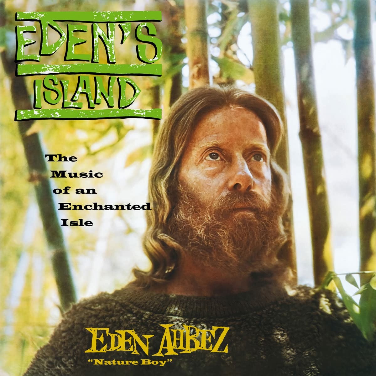 CD Shop - EDEN AHBEZ EDEN\