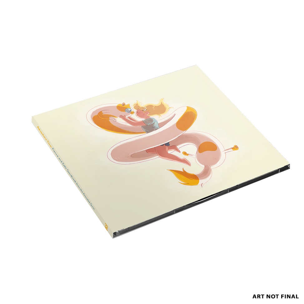 CD Shop - AMANDA JONES ADVENTURE TIME: FIONNA...