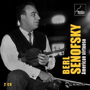 CD Shop - BERL SENOFSKY AMERICAN VIRTUOSO