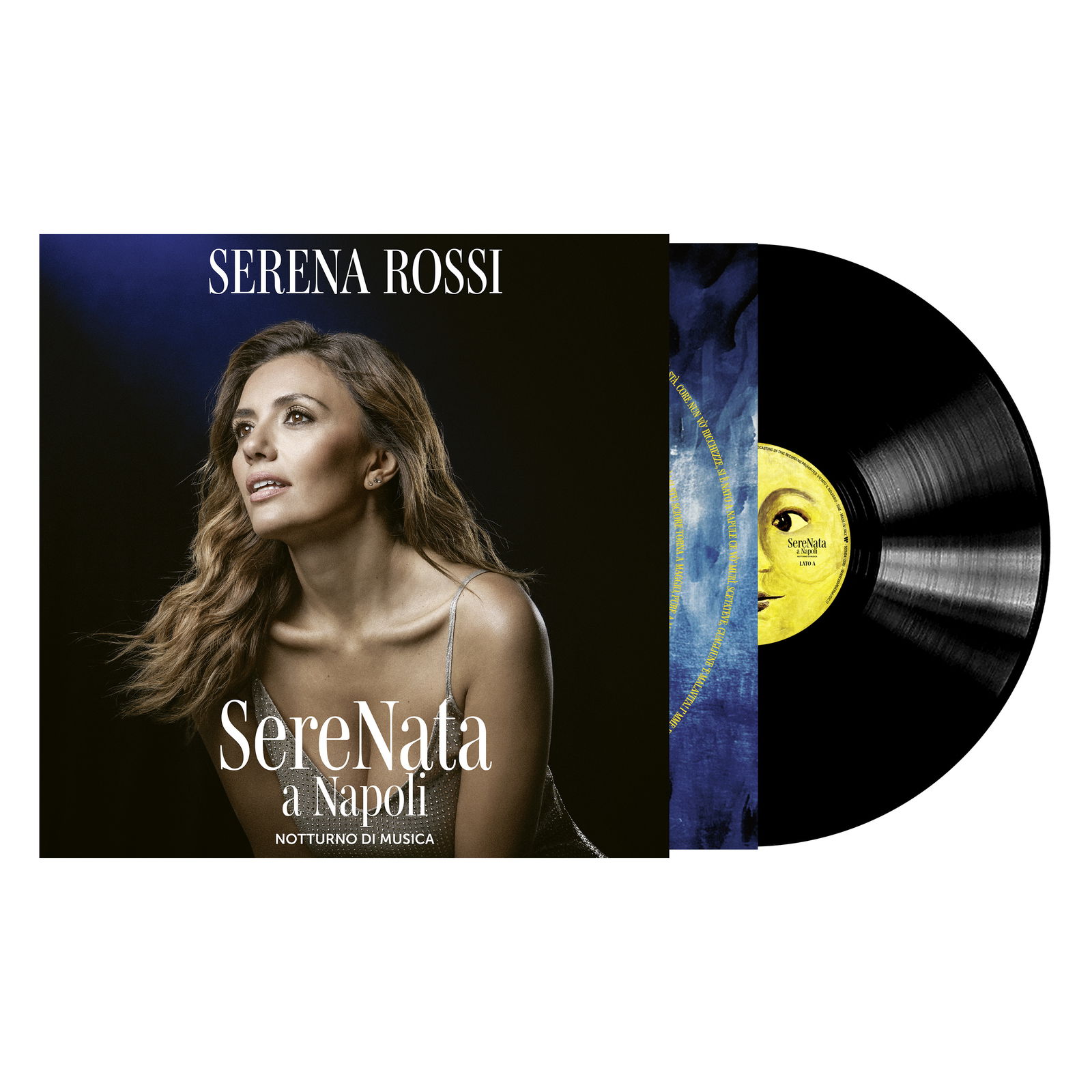 CD Shop - SERENA ROSSI SERENATA A NAPOLI