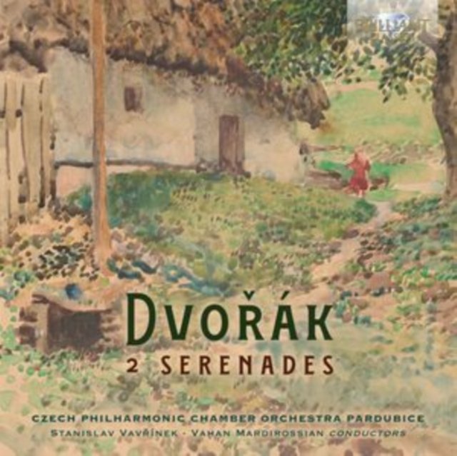 CD Shop - CZECH PHILHARMONIC CHAMBER ORCHESTRA PARDUBICE DVORAK: 2 SERENADES